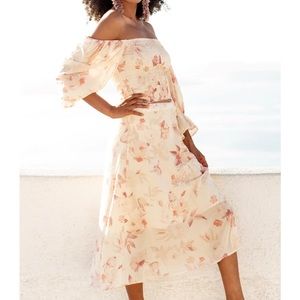 NWT Joyfolie REHANNE set in blush floral